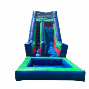 Waterslides