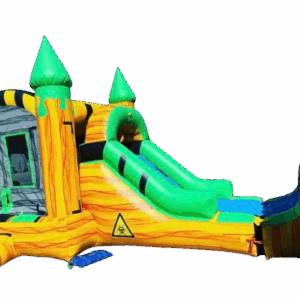 Dripping Waste Bounce House Combo