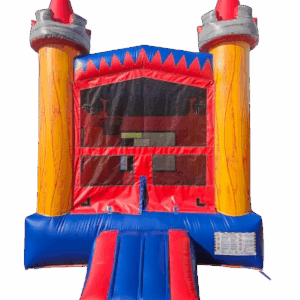 Marble Fire Bounce House