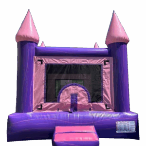 Pink & Purple Bounce House
