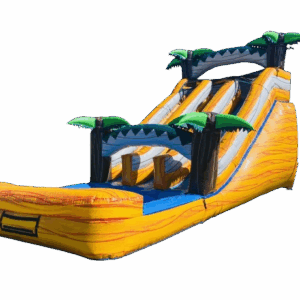 Palmtrees Waterslide