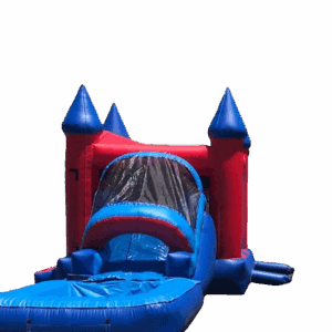 Titan Red & Blue Bounce House Combo Waterslide Rental – Epic Party Rentals Lake Elsinore