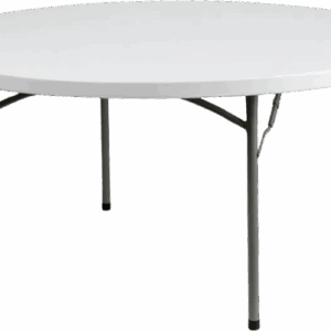 60" Round Tables