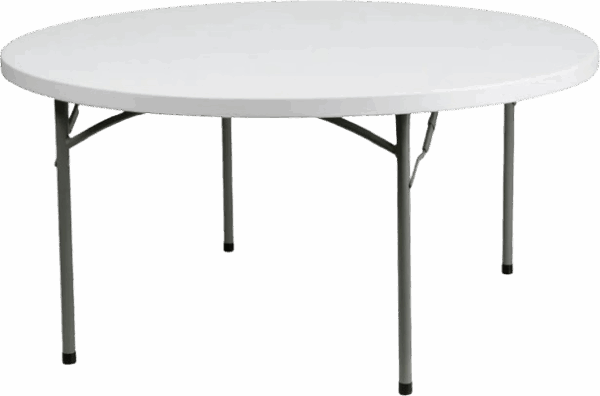60" Round Tables