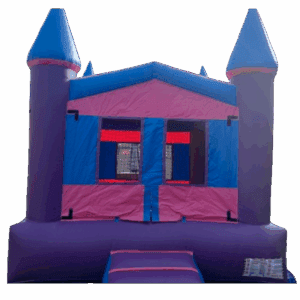 Cotton Candy Cyan & Pink Bounce House Rental – Epic Party Rentals Lake Elsinore