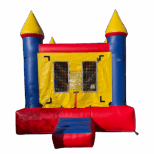 90’s Yellow & Blue Bounce House Rental – Epic Party Rentals Lake Elsinore