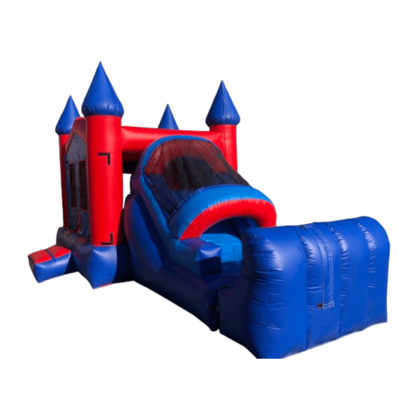 Titan Red & Blue Bounce House Combo Rental – Epic Party Rentals Lake Elsinore