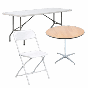 Tables and Chairs